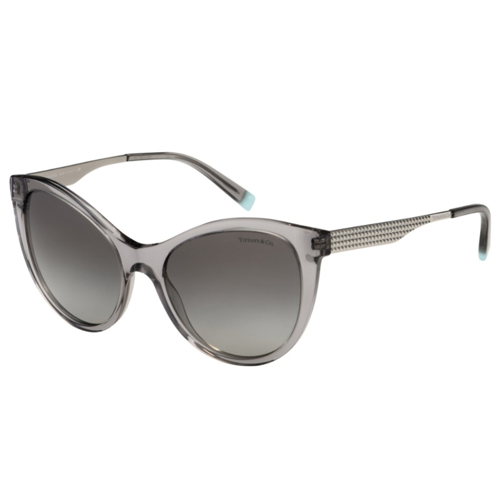 Tiffany & Company TF4159 Butterfly Sunglasses in Grey Crystal MA#477